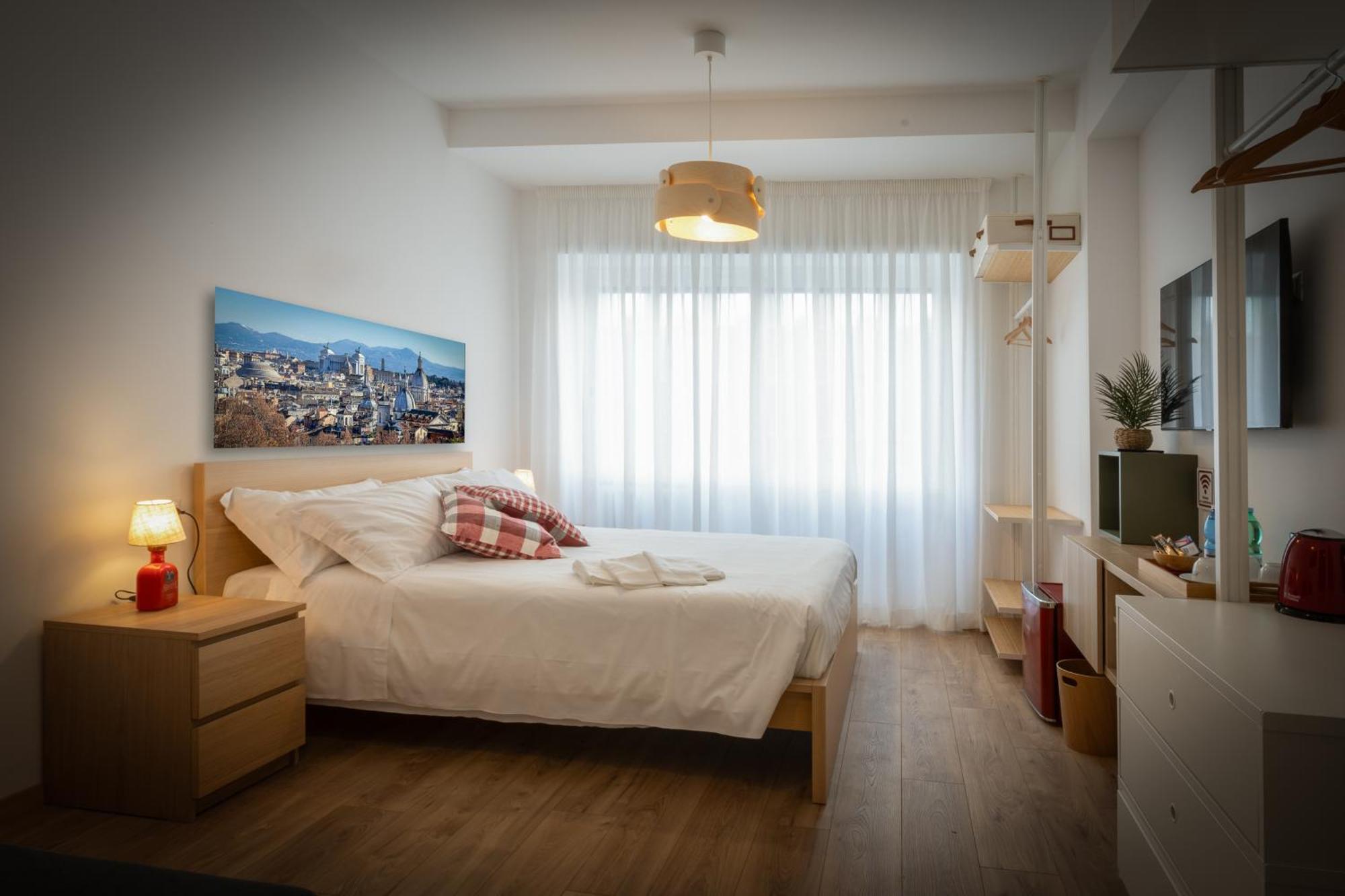 433 Rooms Roma Esterno foto