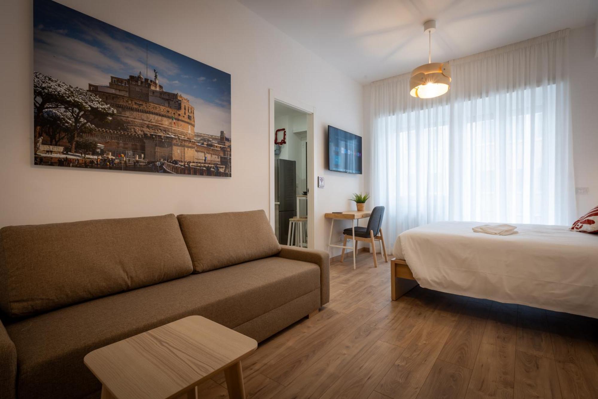 433 Rooms Roma Esterno foto