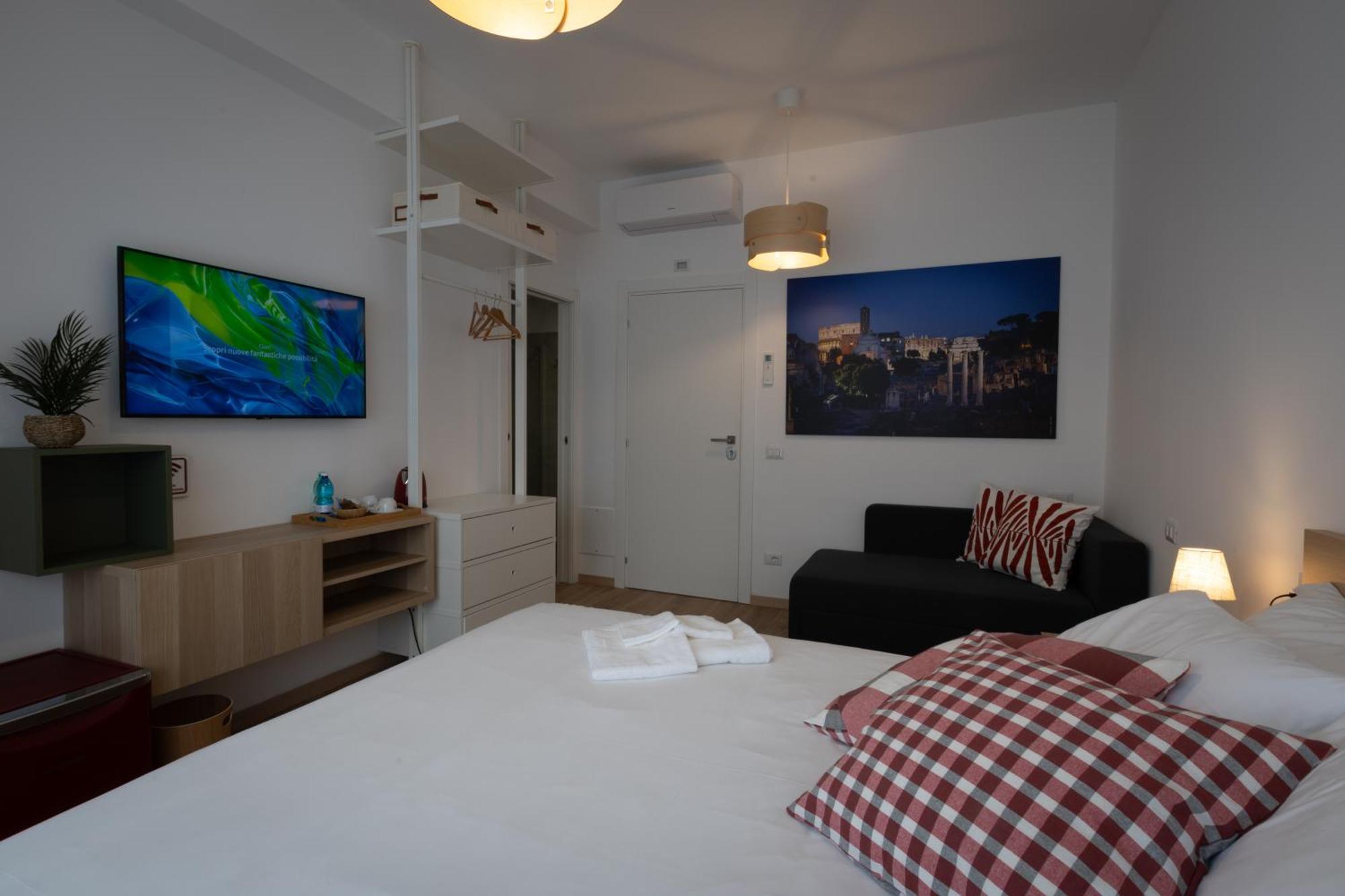 433 Rooms Roma Esterno foto