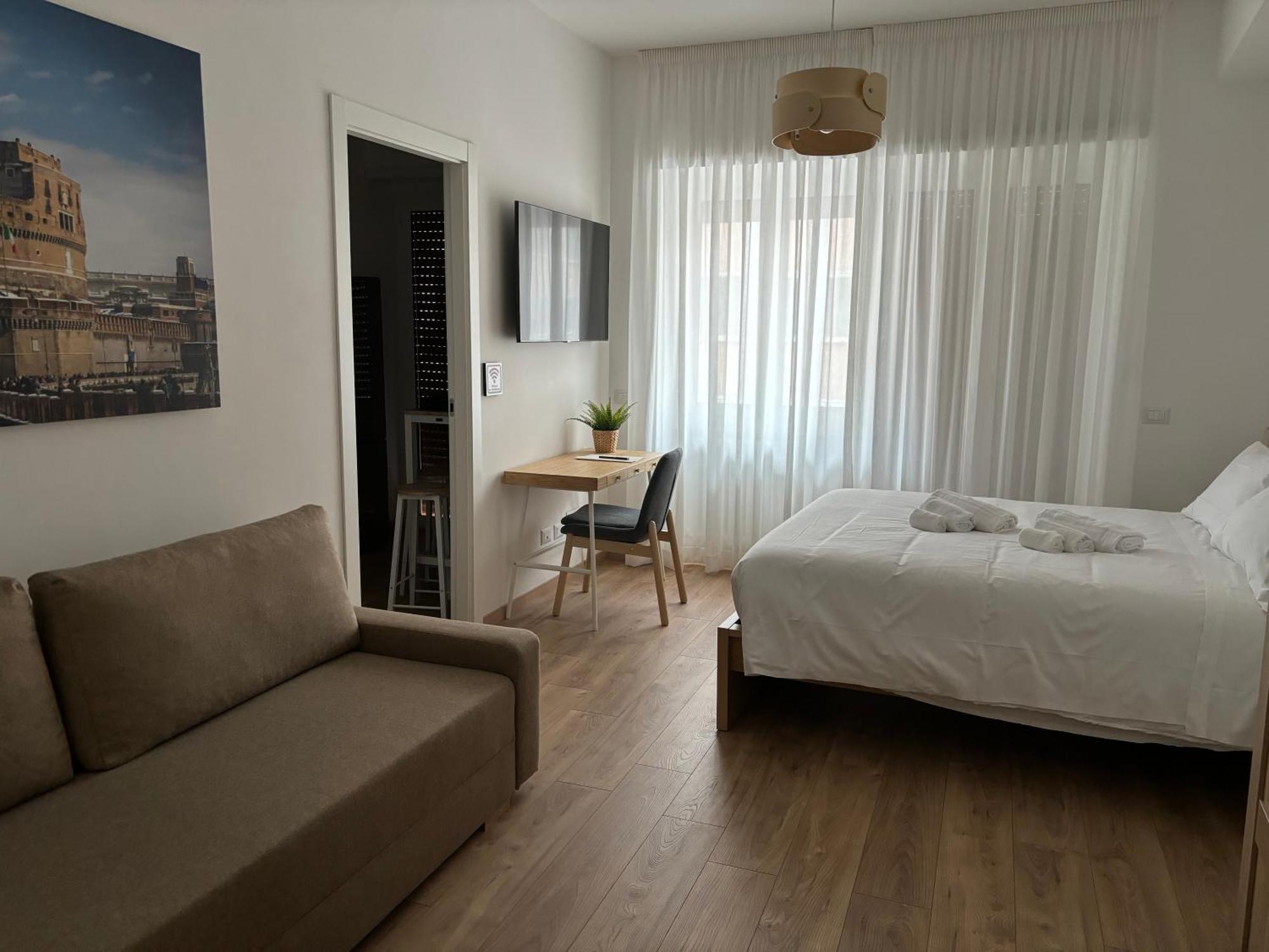 433 Rooms Roma Esterno foto