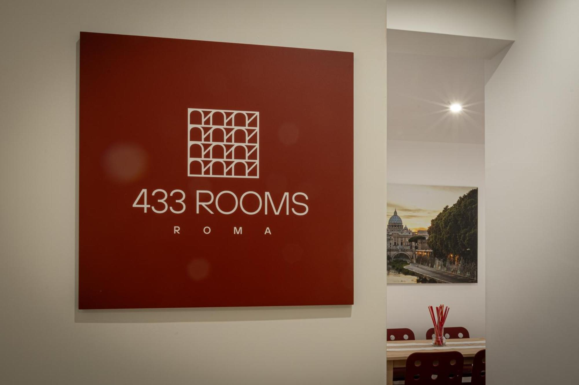 433 Rooms Roma Esterno foto